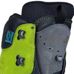 Arbortec Schnittschutzschuh Scafell Lite Class 2 Chainsaw Protection Boot - Lime EU:46 UK:11 US:12