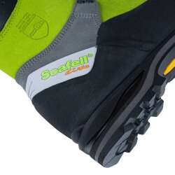 Arbortec Schnittschutzschuh Scafell Lite Class 2 Chainsaw Protection Boot - Lime EU:46 UK:11 US:12