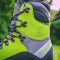 Arbortec Schnittschutzschuh Scafell Lite Class 2 Chainsaw Protection Boot - Lime EU:46 UK:11 US:12