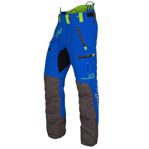 Arbortec Schnittschutzhose Breatheflex Pro Chainsaw Trousers Design C Class 1 - Blue Regular / L / Design C