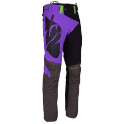 Arbortec Arbeitshose Arborflex Pro Skins - Purple Regular / M