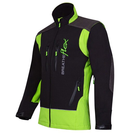 Arbortec Arbeitsjacke Breatheflex Performance Work Jacket - Lime M