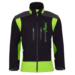 Arbortec Arbeitsjacke Breatheflex Performance Work Jacket - Lime M
