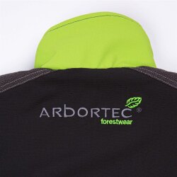 Arbortec Arbeitsjacke Breatheflex Performance Work Jacket - Lime M
