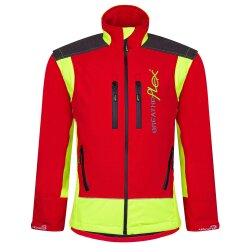 Arbortec Arbeitsjacke Breatheflex Performance Work Jacket - Red L