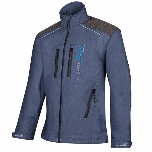 Arbortec Arbeitsjacke Breatheflex Pro Legacy Work Jacket - Denim Blue L