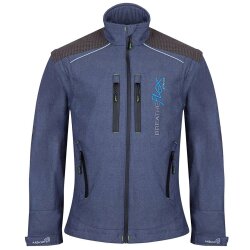 Arbortec Arbeitsjacke Breatheflex Pro Legacy Work Jacket - Denim Blue L