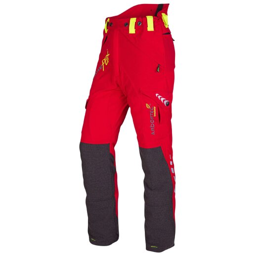Arbortec Schnittschutzhose Breatheflex Chainsaw Trousers Design A Class 1 - Red L