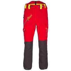 Arbortec Schnittschutzhose Breatheflex Chainsaw Trousers Design A Class 1 - Red L