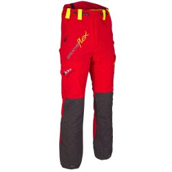Arbortec Schnittschutzhose Breatheflex Chainsaw Trousers Design A Class 1 - Red L