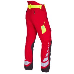 Arbortec Schnittschutzhose Breatheflex Chainsaw Trousers Design A Class 1 - Red L