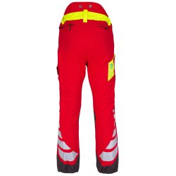 Arbortec Schnittschutzhose Breatheflex Chainsaw Trousers Design A Class 1 - Red L