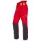 Arbortec Schnittschutzhose Breatheflex Chainsaw Trousers Design A Class 1 - Red L