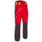 Arbortec Schnittschutzhose Breatheflex Chainsaw Trousers Design A Class 1 - Red L