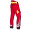 Arbortec Schnittschutzhose Breatheflex Chainsaw Trousers Design A Class 1 - Red L