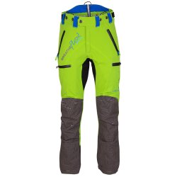 Arbortec Schnittschutzhose Breatheflex Pro Chainsaw Trousers Design A Class 1 - Lime Regular / XL / Design A