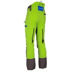 Arbortec Schnittschutzhose Breatheflex Pro Chainsaw Trousers Design A Class 1 - Lime Regular / XL / Design A