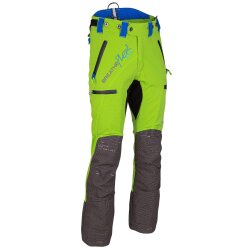 Arbortec Schnittschutzhose Breatheflex Pro Chainsaw Trousers Design A Class 1 - Lime Regular / XL / Design A