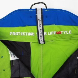 Arbortec Schnittschutzhose Breatheflex Pro Chainsaw Trousers Design A Class 1 - Lime Regular / XL / Design A