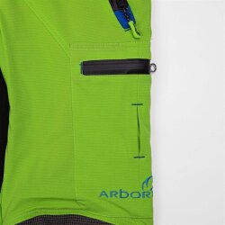 Arbortec Schnittschutzhose Breatheflex Pro Chainsaw Trousers Design A Class 1 - Lime Regular / XL / Design A