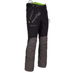 Arbortec Schnittschutzhose Breatheflex Pro Chainsaw Trousers Design A Class 1 - Black Regular / L / Design A