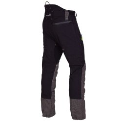Arbortec Schnittschutzhose Breatheflex Pro Chainsaw Trousers Design A Class 1 - Black Regular / XL / Design A