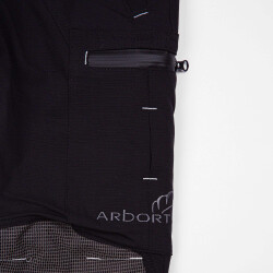 Arbortec Schnittschutzhose Breatheflex Pro Chainsaw Trousers Design A Class 1 - Black Tall / XL / Design A
