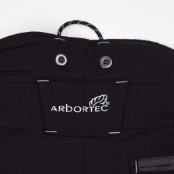Arbortec Schnittschutzhose Breatheflex Pro Chainsaw Trousers Design A Class 1 - Black Tall / XL / Design A