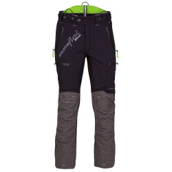 Arbortec Schnittschutzhose Breatheflex Pro Chainsaw Trousers Design A Class 1 - Black Tall / XL / Design A