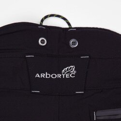 Arbortec Schnittschutzhose Breatheflex Pro Chainsaw Trousers Design A Class 1 - Black Tall / XS / Design A