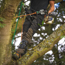 Arbortec Schnittschutzhose Breatheflex Pro Chainsaw Trousers Design A Class 1 - Black Tall / XS / Design A