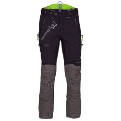 Arbortec Schnittschutzhose Breatheflex Pro Chainsaw Trousers Design A Class 1 - Black Tall / XS / Design A