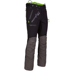 Arbortec Schnittschutzhose Breatheflex Pro Chainsaw Trousers Design A Class 1 - Black Tall / XS / Design A