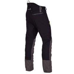 Arbortec Schnittschutzhose Breatheflex Pro Chainsaw Trousers Design A Class 1 - Black Tall / XS / Design A