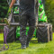 Arbortec Schnittschutzhose Breatheflex Pro Chainsaw Trousers Design A Class 1 - Black Tall / XS / Design A