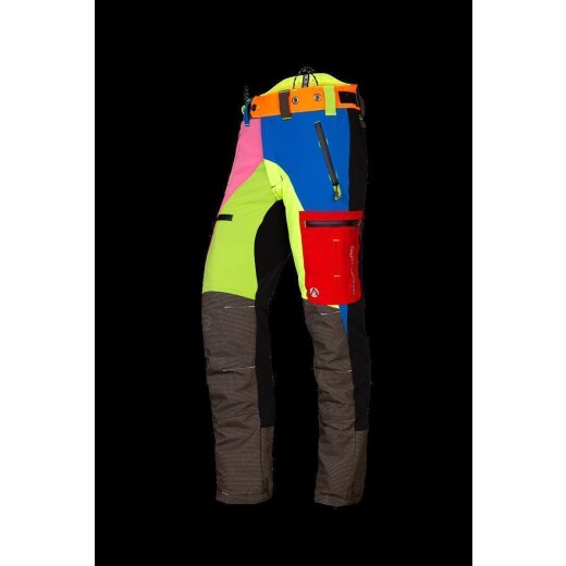 Arbortec Schnittschutzhose Breatheflex Pro Chainsaw Trousers Design A Class 1 - Multi Colour Tall / L / Design A