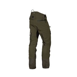 Arbortec Schnittschutzhose Breatheflex Pro Chainsaw Trousers Design A Class 1 - Olive Regular / 2XL / Design A