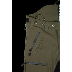 Arbortec Schnittschutzhose Breatheflex Pro Chainsaw Trousers Design A Class 1 - Olive Tall / M / Design A
