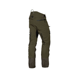 Arbortec Schnittschutzhose Breatheflex Pro Chainsaw Trousers Design A Class 1 - Olive Tall / XL / Design A