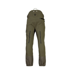 Arbortec Schnittschutzhose Breatheflex Pro Chainsaw Trousers Design A Class 1 - Olive Tall / XL / Design A