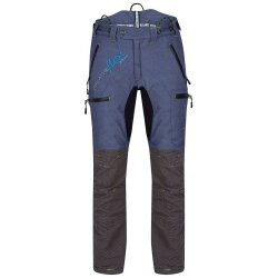 Arbortec Schnittschutzhose Breatheflex Pro Chainsaw Trousers Design A Class 1 Legacy - Denim Blue Tall / M / Design A