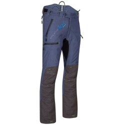 Arbortec Schnittschutzhose Breatheflex Pro Chainsaw Trousers Design A Class 1 Legacy - Denim Blue Tall / M / Design A