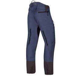 Arbortec Schnittschutzhose Breatheflex Pro Chainsaw Trousers Design A Class 1 Legacy - Denim Blue Tall / M / Design A
