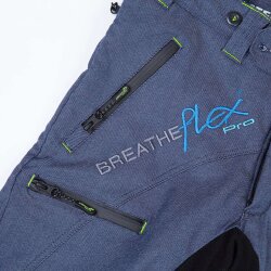 Arbortec Schnittschutzhose Breatheflex Pro Chainsaw Trousers Design A Class 1 Legacy - Denim Blue Tall / M / Design A