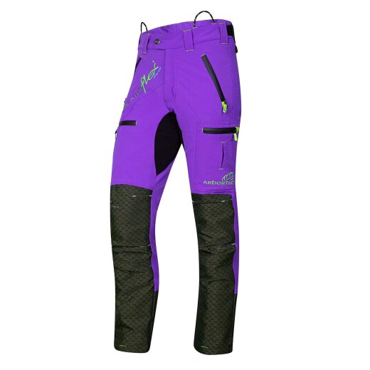 Arbortec Schnittschutzhose Freestyle Chainsaw Trousers Design A Class 1 - Purple - Tall / L / Design A