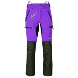 Arbortec Schnittschutzhose Freestyle Chainsaw Trousers Design A Class 1 - Purple - Tall / L / Design A
