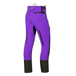 Arbortec Schnittschutzhose Freestyle Chainsaw Trousers Design A Class 1 - Purple - Tall / L / Design A