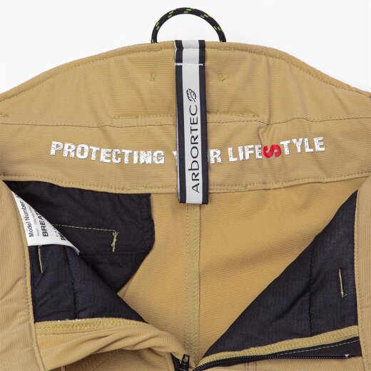 Arbortec Schnittschutzhose Breatheflex Pro Chainsaw Trousers Design C Class 1 - Beige Arbortec Schnittschutzhose Breatheflex Pro Chainsaw Trousers Design C Class 1 - Beige