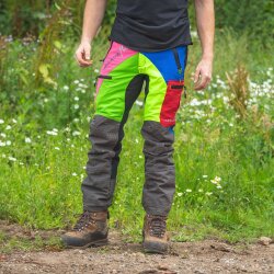 Arbortec Schnittschutzhose Breatheflex Pro Chainsaw Pants Design C Class 1 - Multi Color Regular / M