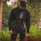 Arbortec Arbeitsjacke Arbortec BreatheDry® Waterproof Smock - Black XL